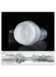 Прозрачный мастурбатор-анус Fleshlight - Ice Butt Crystal - Fleshlight - в Жуковском купить с доставкой