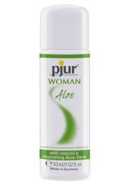 Лубрикант на водной основе pjur WOMAN Aloe - 30 мл. - Pjur - купить с доставкой в Жуковском
