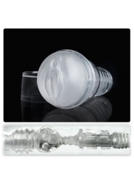 Прозрачный мастурбатор-вагина Fleshlight - Ice Lady Crystal - Fleshlight - в Жуковском купить с доставкой
