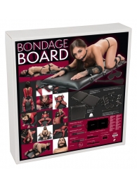 Стол-площадка для бдсм-игр и фиксации Bondage Board - Orion - купить с доставкой в Жуковском