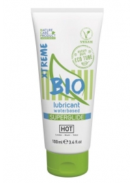 Интимный увлажняющий гель BIO SuperGlide Xtreme - 100 мл. - HOT - купить с доставкой в Жуковском