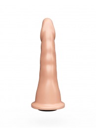 Телесная насадка на трусики харнесс Alien - 18 см. - LOVETOY (А-Полимер) - купить с доставкой в Жуковском