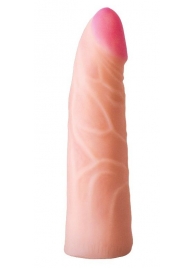 Фаллическая насадка на трусики харнесс - 17,5 см. - LOVETOY (А-Полимер) - купить с доставкой в Жуковском
