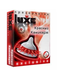 Презерватив LUXE  Exclusive   Красный Камикадзе  - 1 шт. - Luxe - купить с доставкой в Жуковском