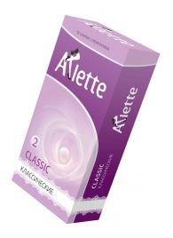 Классические презервативы Arlette Classic  - 12 шт. - Arlette - купить с доставкой в Жуковском