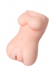 Телесный мастурбатор Juicy Pussy Cherry Ripe - ToyFa - в Жуковском купить с доставкой