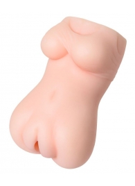 Телесный мастурбатор Juicy Pussy Cherry Ripe - ToyFa - в Жуковском купить с доставкой