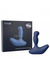 Синий вибромассажер простаты NEXUS REVO 2.0 с вращающейся головкой - Nexus Range - в Жуковском купить с доставкой