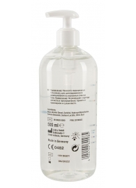 Гель-смазка на водной основе Just Glide с дозатором - 500 мл. - Orion - купить с доставкой в Жуковском