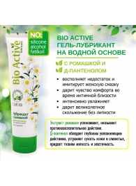 Лубрикант на водной основе Bio Active - 100 гр. - Биоритм - купить с доставкой в Жуковском
