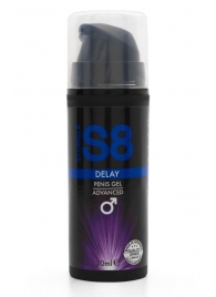 Пролонгирующий гель для мужчин S8 Delay Gel - 30 мл. - Stimul8 - купить с доставкой в Жуковском