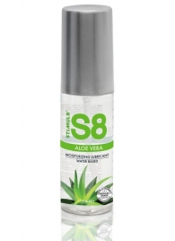 Лубрикант на водной основе S8 Aloe Vera Lube с алоэ вера - 50 мл. - Stimul8 - купить с доставкой в Жуковском