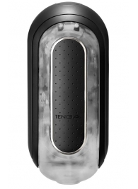 Черный мастурбатор Flip Zero с вибрацией - Tenga - в Жуковском купить с доставкой