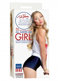 Мастурбатор-вагина Jessie Andrews The All American Pussy - Doc Johnson - в Жуковском купить с доставкой
