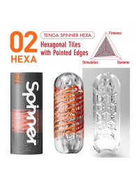 Мастурбатор SPINNER Hexa - Tenga - в Жуковском купить с доставкой