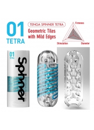 Мастурбатор SPINNER Tetra - Tenga - в Жуковском купить с доставкой