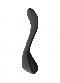 Чёрный многофункциональный стимулятор для пар Satisfyer Partner Multifun 2 - Satisfyer - в Жуковском купить с доставкой