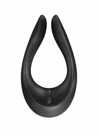 Чёрный многофункциональный стимулятор для пар Satisfyer Partner Multifun 2 - Satisfyer - в Жуковском купить с доставкой