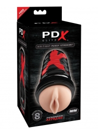 Телесный мастурбатор-вагина Air Tight Pussy Stroker - Pipedream - в Жуковском купить с доставкой