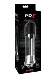 Автоматическая вакуумная помпа Blowjob Power Pump - Pipedream - в Жуковском купить с доставкой