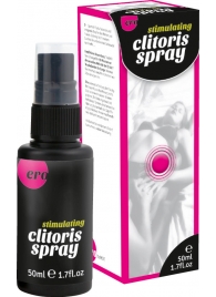 Возбуждающий спрей для женщин Stimulating Clitoris Spray - 50 мл. - Ero - купить с доставкой в Жуковском
