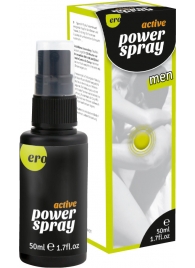 Стимулирующий спрей для мужчин Active Power Spray - 50 мл. - Ero - купить с доставкой в Жуковском