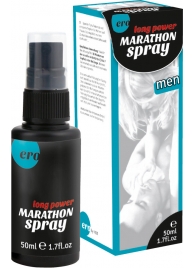 Пролонгирующий спрей для мужчин Long Power Marathon Spray - 50 мл. - Ero - купить с доставкой в Жуковском