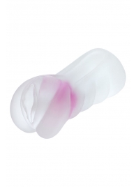 Прозрачный реалистичный мастурбатор Juicy Pussy Crystal Rose - ToyFa - в Жуковском купить с доставкой