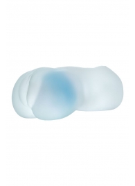 Прозрачный реалистичный мастурбатор Juicy Pussy Hot Crystal - ToyFa - в Жуковском купить с доставкой