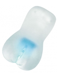 Прозрачный реалистичный мастурбатор Juicy Pussy Hot Crystal - ToyFa - в Жуковском купить с доставкой