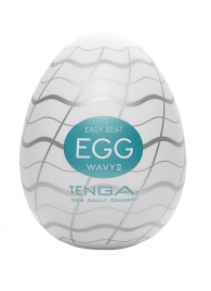 Мастурбатор-яйцо EGG Wavy II - Tenga - в Жуковском купить с доставкой