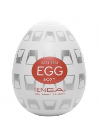 Мастурбатор-яйцо EGG Boxy - Tenga - в Жуковском купить с доставкой