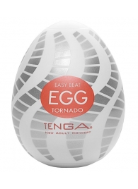 Мастурбатор-яйцо EGG Tornado - Tenga - в Жуковском купить с доставкой