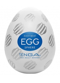 Мастурбатор-яйцо EGG Sphere - Tenga - в Жуковском купить с доставкой