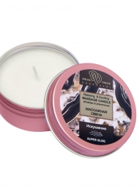 Массажная свеча  Искушение - БиоМед - купить с доставкой в Жуковском