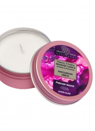 Массажная свеча  Райская вишня - БиоМед - купить с доставкой в Жуковском