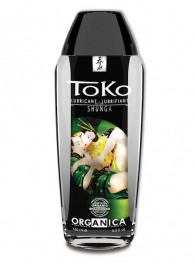 Лубрикант на водной основе Toko Organica - 165 мл. - Shunga - купить с доставкой в Жуковском