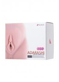 Мастурбатор-вагина Adarashi 3 без вибрации - KOKOS - в Жуковском купить с доставкой
