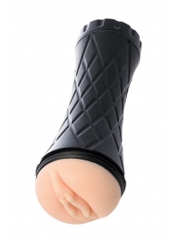 Телесный мастурбатор-вагина A-Toys в колбе - A-toys - в Жуковском купить с доставкой