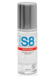 Согревающий лубрикант на водной основе Stimul8 Warming - 125 мл. - Stimul8 - купить с доставкой в Жуковском