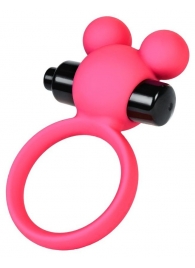 Розовое виброкольцо на пенис A-Toys - A-toys - в Жуковском купить с доставкой