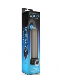 Черная вакуумная помпа VX101 Male Enhancement Pump - Blush Novelties - в Жуковском купить с доставкой