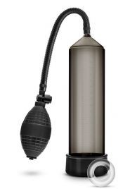 Черная вакуумная помпа VX101 Male Enhancement Pump - Blush Novelties - в Жуковском купить с доставкой