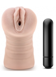 Телесный мастурбатор-вагина Rain - Blush Novelties - в Жуковском купить с доставкой