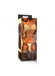 Коричневый мастурбатор-вагина Alexis - Blush Novelties - в Жуковском купить с доставкой
