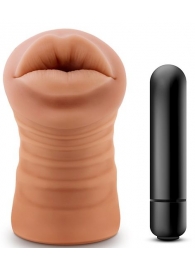Кофейный мастурбатор-ротик Isabella - Blush Novelties - в Жуковском купить с доставкой