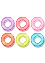 Набор из 6 эрекционных колец King of the Ring - Blush Novelties - в Жуковском купить с доставкой