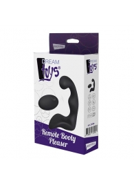 Черный вибромассажер простаты REMOTE BOOTY PLEASER - Dream Toys - в Жуковском купить с доставкой