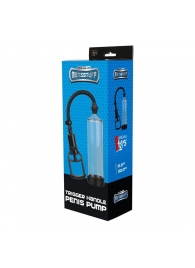 Прозрачная вакуумная помпа TRIGGER HANDLE PENIS PUMP - Dream Toys - в Жуковском купить с доставкой