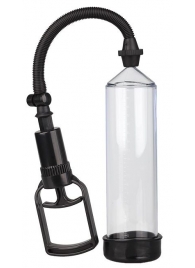 Прозрачная вакуумная помпа TRIGGER HANDLE PENIS PUMP - Dream Toys - в Жуковском купить с доставкой